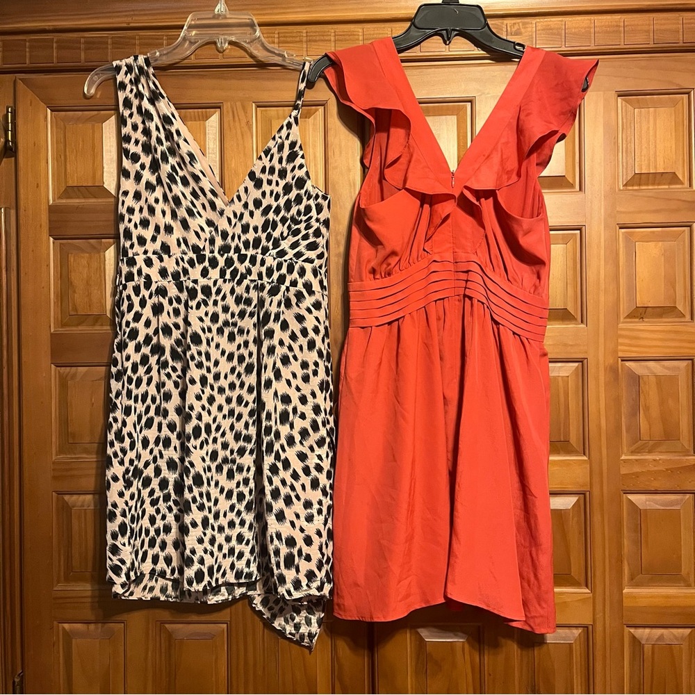 “Bundle” Bcbgeneration Black And Tan Asymmetrical… - image 2